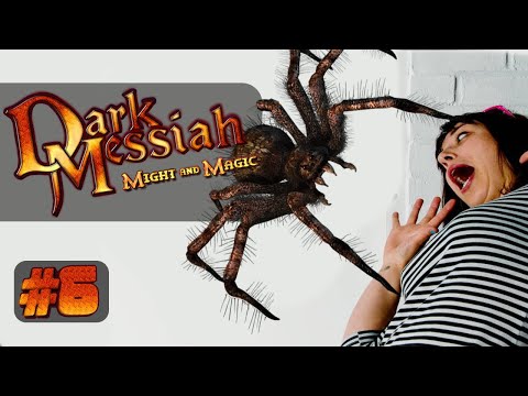 Видео: Dark Messiah of Might and Magic Прохождение ▪ Храм паука [2]