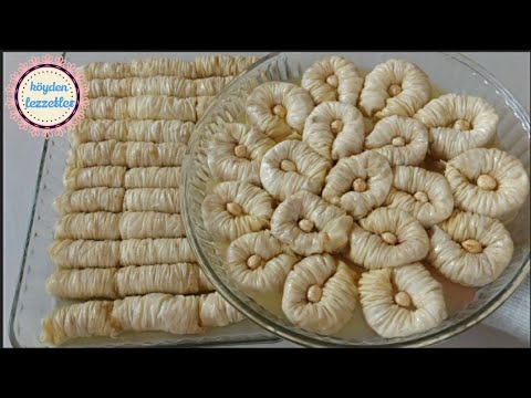 Видео: легкий и вкусный рецепт пахлавы