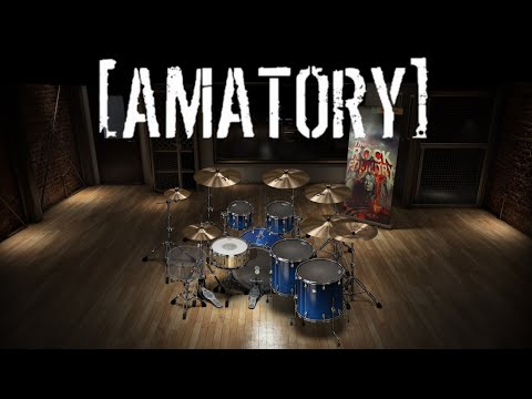 Видео: [AMATORY] - Спарта only drums midi backing track