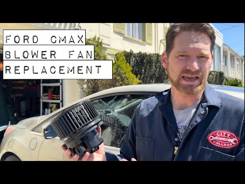 Видео: Замена вентилятора Ford Cmax Energi
