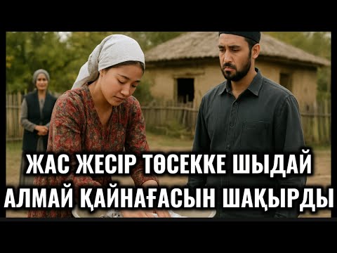 Видео: ЖАС ЖЕСІР ТӨСЕККЕ ШЫДАЙ АЛМАЙ ҚАЙНАҒАСЫН ШАҚЫРДЫ,ОНЫ ЕНЕСІ КӨРІП ҚОЙҒАНДА КЕЛІН НЕСТЕРІН БІЛМЕЙ