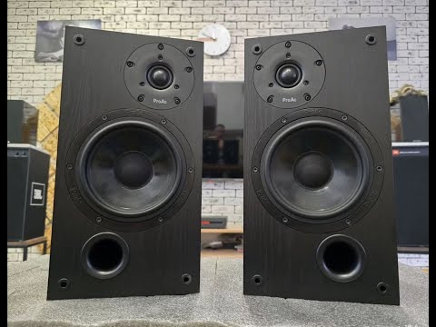 Видео: Краткий обзор и пример звучания ProAc Studio 110 + Roksan Attessa Integrated Amplifier