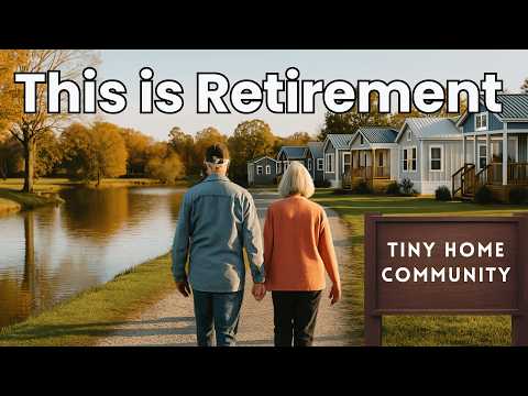 Видео: Три небольших жилых комплекса для пожилых людей: выход на пенсию стал проще