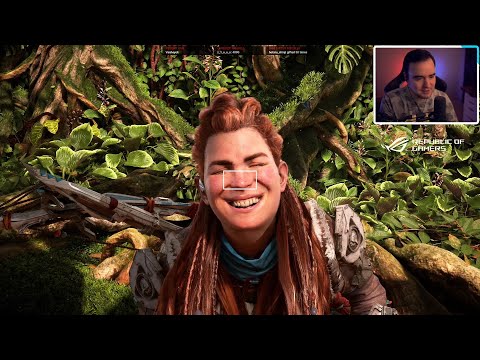 Видео: Первый взгляд на Horizon Forbidden West ● BlackSilverUFA