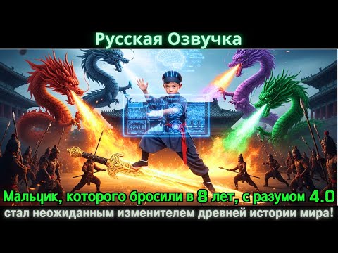 Видео: Мальчик, которого бросили в 8 лет, с разумом 4.0 стал неожиданным изменителем древней истории мира!