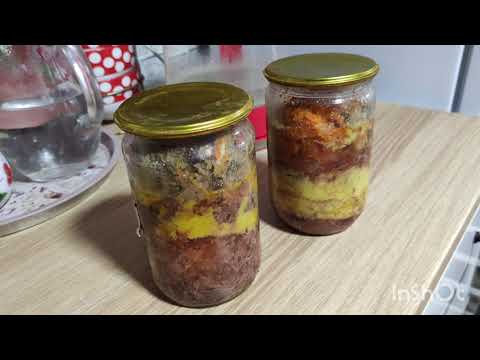Видео: Автоклав для консервации мяса домашней птицы