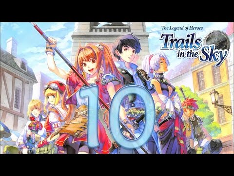 Видео: The Legend of Heroes Trails in the Sky Прохождение #10 - Репортеры