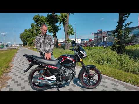 Видео: Мотоцикл VIPER ZS200А