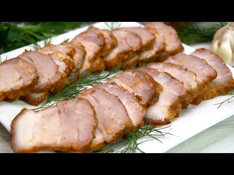 Видео: Вместо колбасы и ДОРОГОЙ буженины  на праздничный  стол, готовлю вот такое тающее мясо во рту
