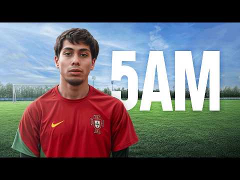 Видео: Я попробовал экстремальную утреннюю рутину Криштиану Роналду
