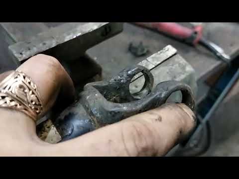 Видео: Ремонт рулевого вала даф 95 хф #daf