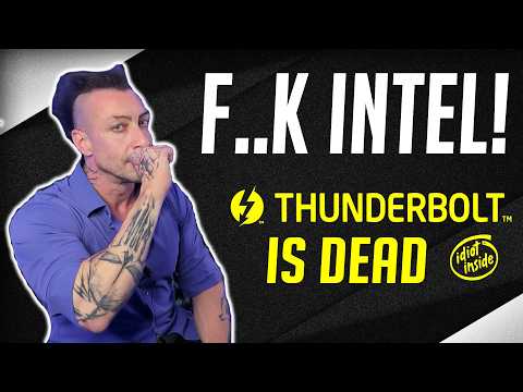 Видео: Intel УНИЧТОЖИЛА Thunderbolt! (И ваш аудиоинтерфейс)