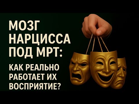 Видео: Мозг нарцисса под МРТ: как реально работает их восприятие?