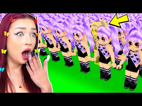 Видео: СПРЯЧЬСЯ СРЕДИ КЛОНОВ в ROBLOX ! 😱 НАЙДИ ОРИГИНАЛ