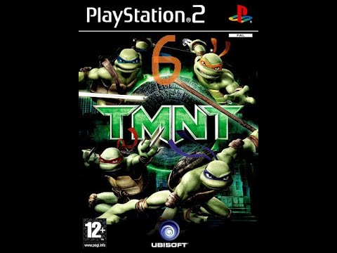 Видео: Черепашки ниндзя 2007 ( PS2 версия ) прохождение на русском часть 6 в башню Винтерса