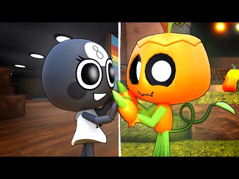 Видео: ИГРАЕМ С ПОДРУГОЙ ЗА ГОРДИ И ТУДЛС🎃🎱