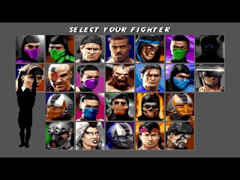 Видео: Ultimate Mortal Kombat 3 SEGA - NOOB SAIBOT Полный проход 2025!!!