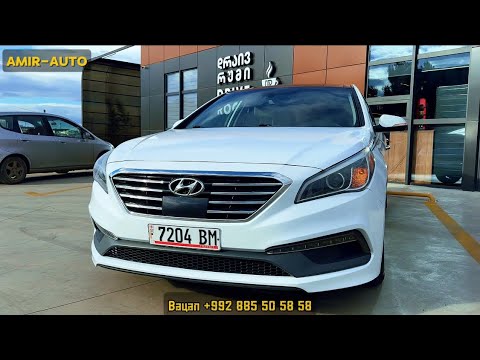 Видео: HYUNDAI SONATA LIMITED - 10800$ БО ГУМРУК 25 октября 2024 г.