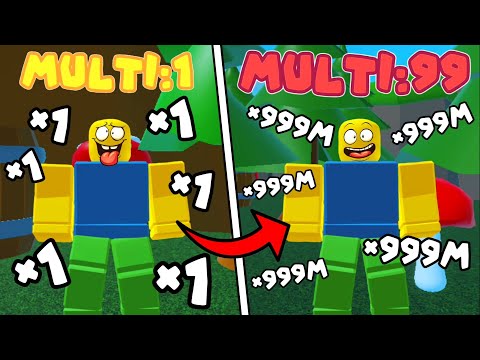 Видео: 💸 СТАЛ БОГАЧЕ ВСЕХ В РОБЛОКС! | Button Simulator Level Up ROBLOX