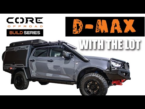 Видео: ISUZU D-Max Canopy: сборка с заводами — видеообзор — Core Offroad