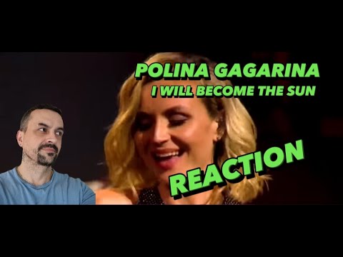 Видео: POLINA GAGARINA -Полина Гагарина — I WILL BECOME THE SUN Стану солнцем REACTION