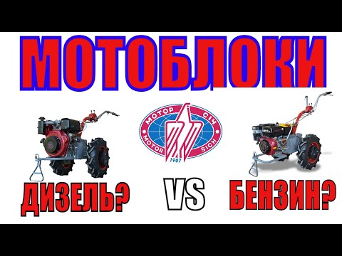 Видео: 🔥 Мотор Сич, дизель или бензин❓ Помогаем нашим зрителям и подписчикам с выбором техники 👌