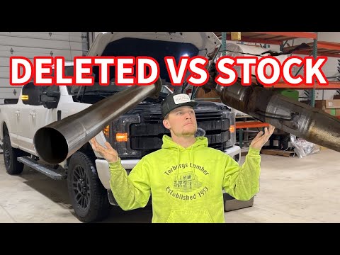 Видео: НАСТРОЙКА И УДАЛЕНИЕ 6.7 POWERSTROKE! (Звучит безумно и быстро!)