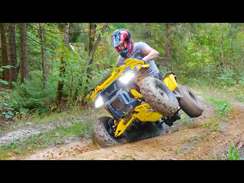 Видео: Что МОЖЕТ квадроцикл Motoland Wild Track X 200 Тест квадроцикла Extreme Stars