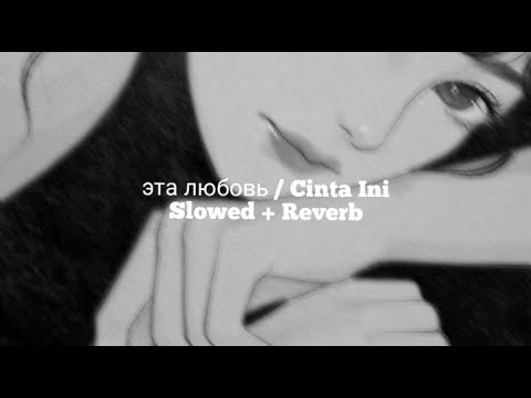 Видео: Amirchik - эта любовь/Cinta Ini (slowed + reverb)     ☁️