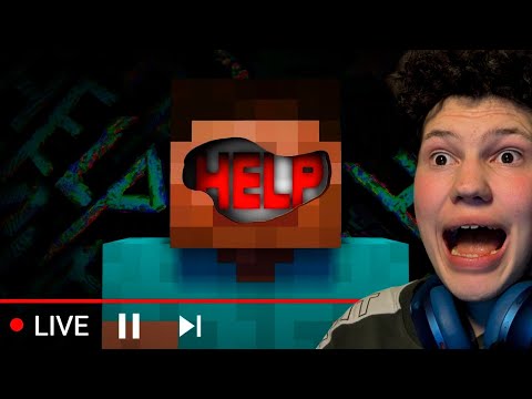 Видео: САМЫЙ СТРАШНЫЙ СТРИМ ПО АЛЬФА МАЙНКРАФТУ | Реакция