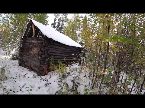 Видео: ЗИМОВЬЕ | ОБУСТРОЙСТВО | БОЛЬШОЙ ОБЛОМ | СРОЧНО СТАВИМ ПАЛАТКУ. #4