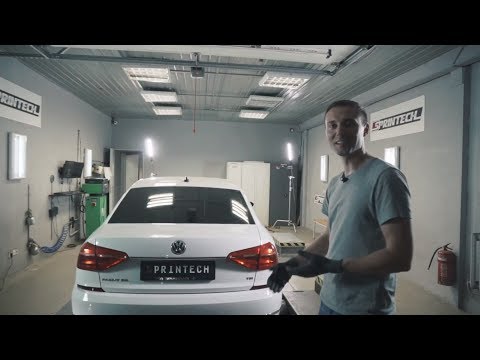 Видео: Тюнинг авто купленного на аукционе в США, VW Passat 1 8tsi