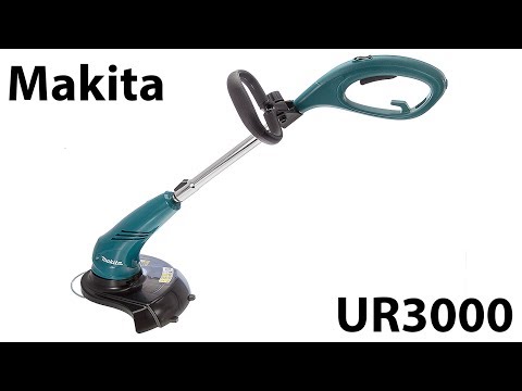 Видео: Триммер Makita UR3000 обзор