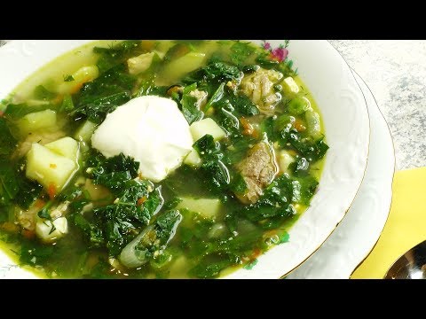 Видео: Щавелевый суп