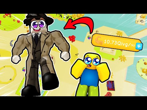 Видео: ПРОКАЧАЛСЯ И НАФАРМИЛ 10 000 КИЛЛОВ В LEGACY LIFTING SIMULATOR! | Roblox