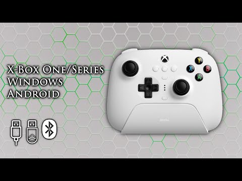 Видео: 8bitdo Ultimate 3 mode (Xbox) - обзор контроллера