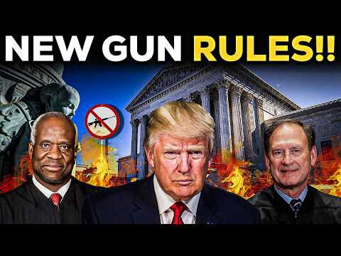 Видео: 10 законов об оружии, которые изменились после ноябрьского решения суда — вот что должен знать ка...