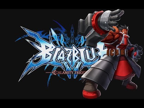 Видео: BlazBlue Calamity Trigger. Перевод. История Тейгера.