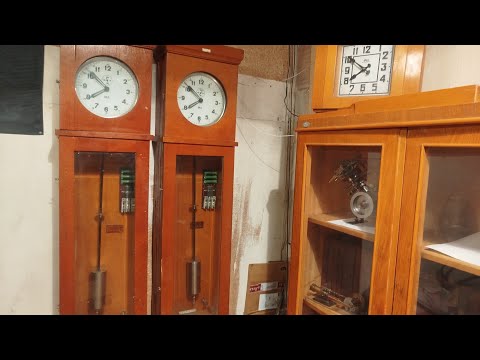 Видео: Как я изготовил маятники и запустил редкие первичные часы ЭПЧГ.