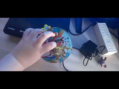 Видео: Реклама На DVD-Диск Три Богатыря И Принцесса Египта (2017)