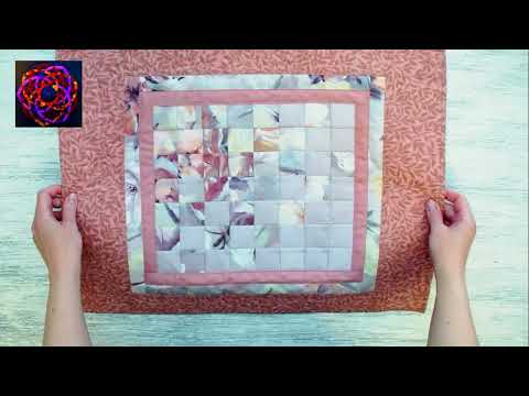Видео: АКВАРЕЛЬНЫЙ ПЭЧВОРК [DIY] Мастер-класс для начинающих