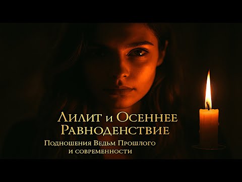 Видео: 🍷🐍Лилит и Осеннее Равноденствие: Подношения Ведьм Прошлого и Современности.🍂🍁