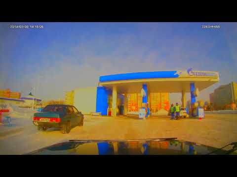 Видео: Омск, Левый берег (02.02.2014)
