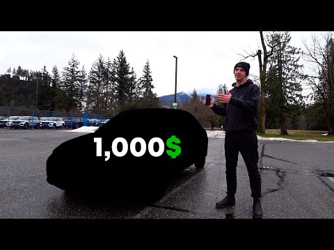 Видео: МОЯ ПЕРВАЯ МАШИНА В КАНАДЕ ! ПОКУПКА АВТО ЗА 1000$