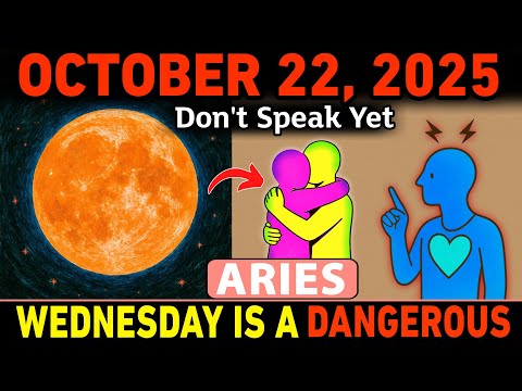 Видео: ОВЕН ♈ 22 октября: Ни с кем не разговаривайте… Вселенная только что подтвердила, что вы ВЫИГРАЛИ ...