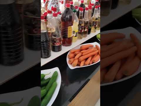 Видео: HEDEF Resort&Spa 5* breakfast еда в отеле завтрак Turkey hotel Alanya Аланья отдых отели Турции