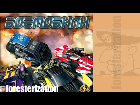 Видео: Боемобили - Armobiles - прохождение - миссия 1-1 - Господин Клаус