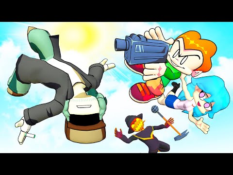 Видео: Friday Night Funkin' Рэгдоллы - [GMOD Прыжки и Падения] - Серия 79