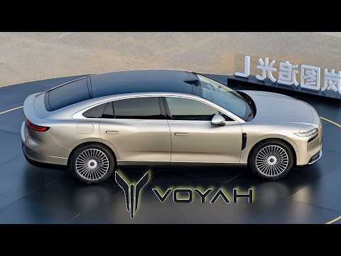 Видео: Зачем Audi, BMW и Mercedes, если есть Voyah Passion L за полцены?