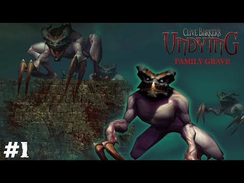 Видео: ТЕМНОТА И НЕПОНЯТКИ ➤ Clive Barker's Undying: Family Grave (Прохождение) #1